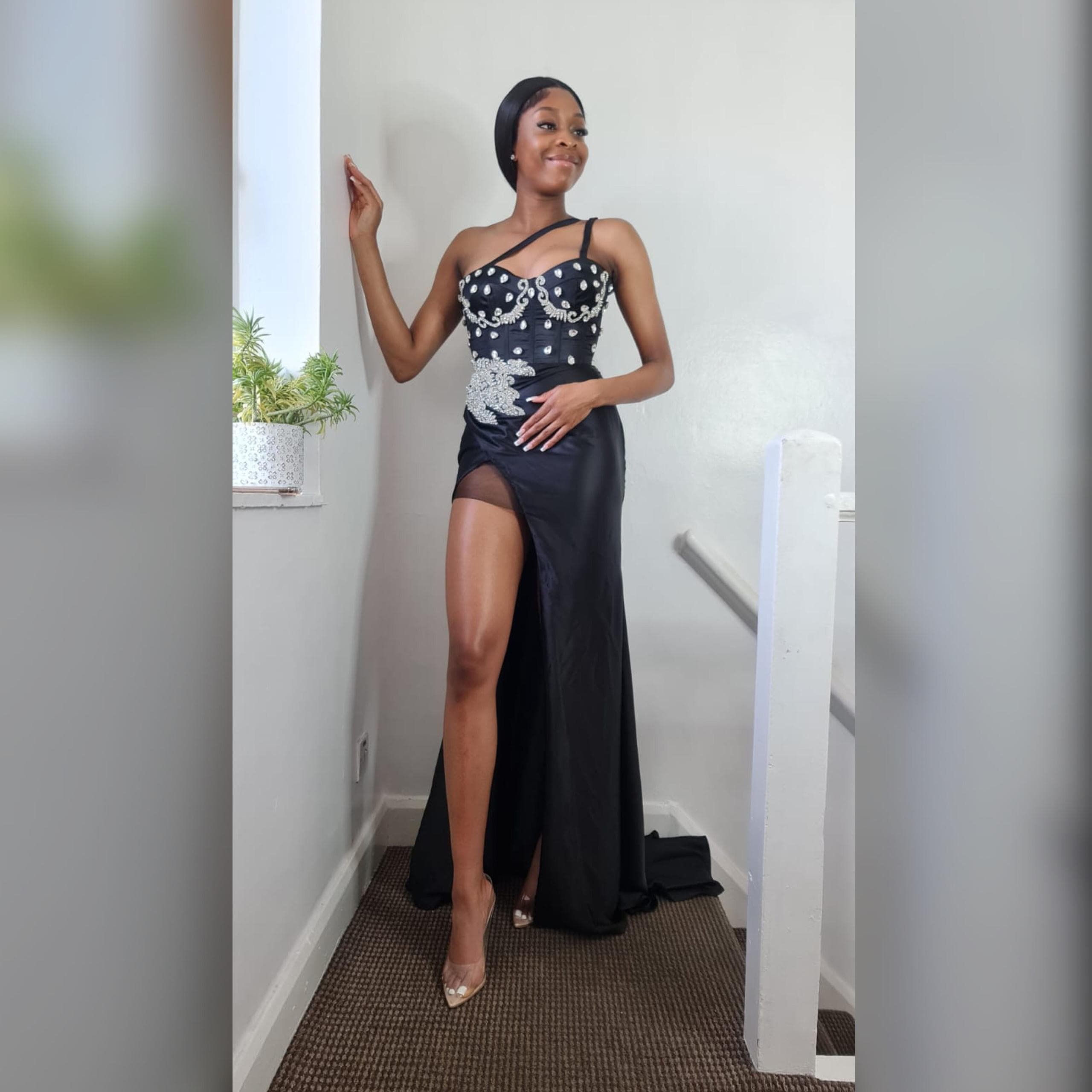 Mermaid Satin Dress view 2