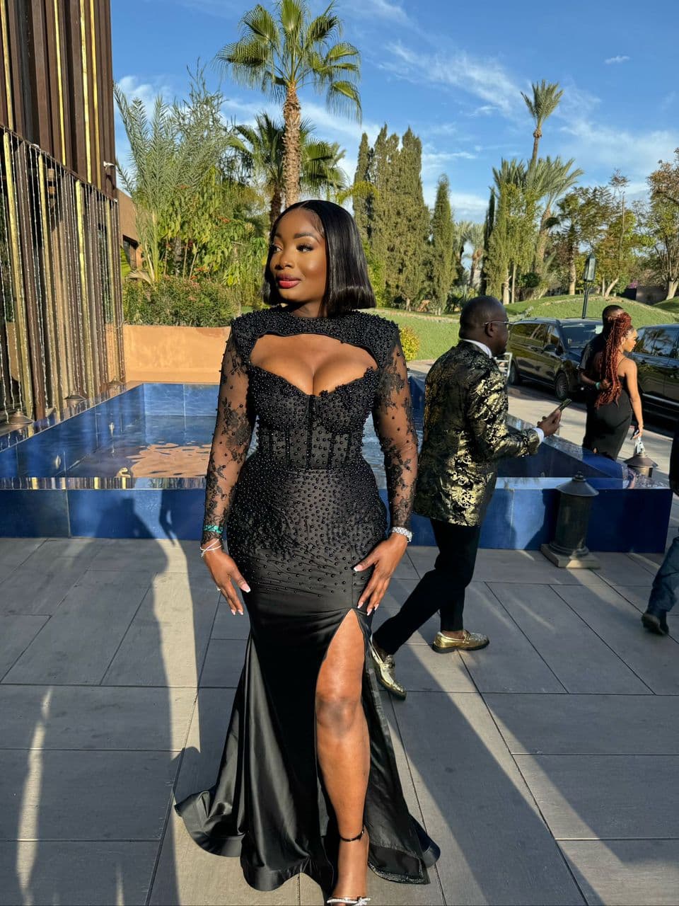 Premium Satin Dress