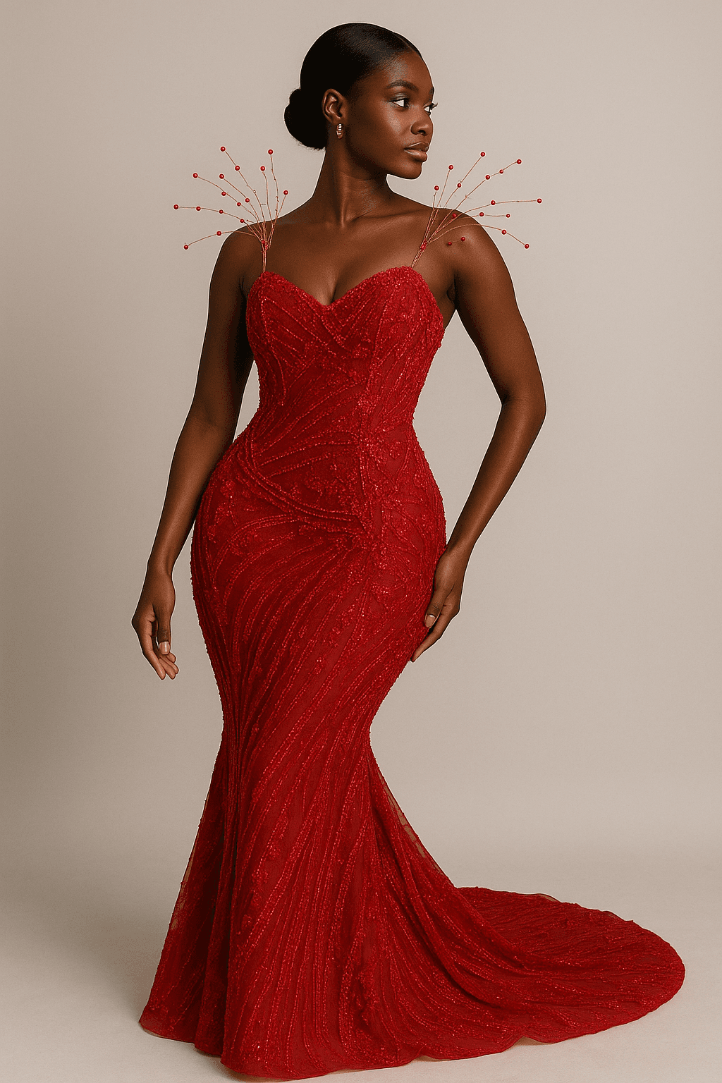 Crystal Vine Dress view 2