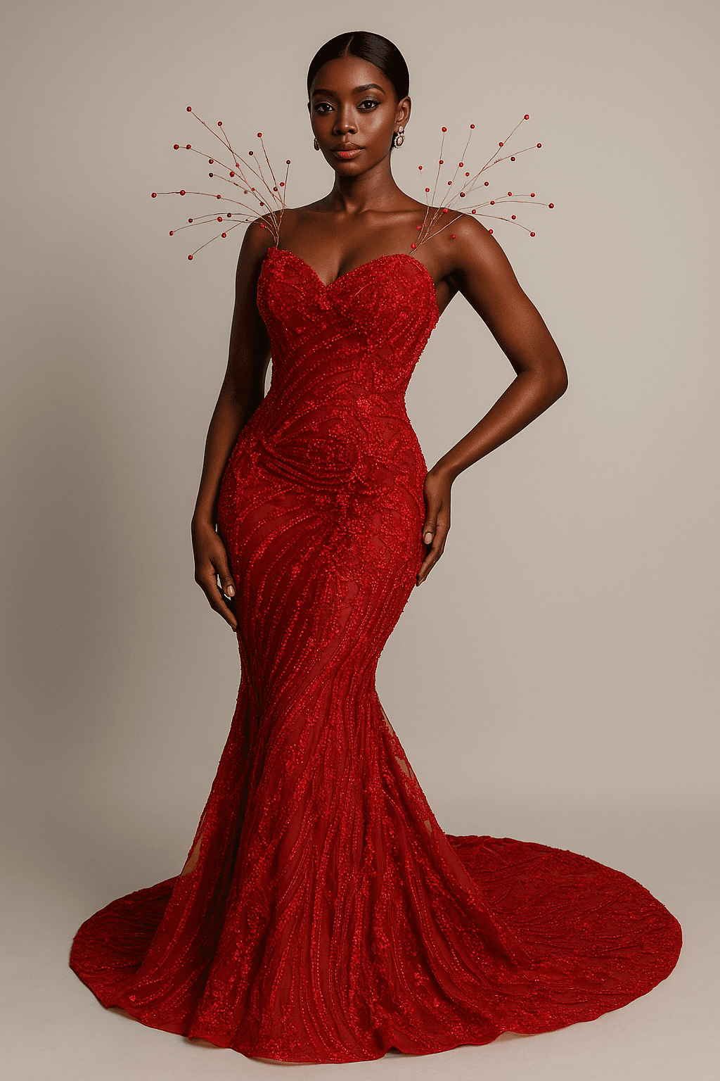 Crystal Vine Dress view 3