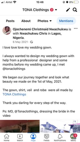 Tona ominira Reviews 10