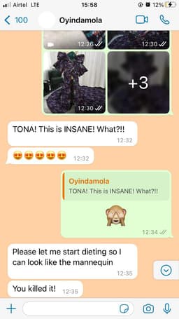 Tona ominira Reviews 2