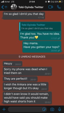 Tona ominira Reviews 4
