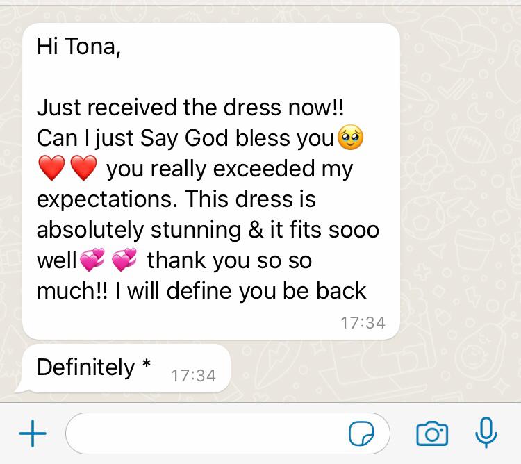 Tona ominira Reviews 27